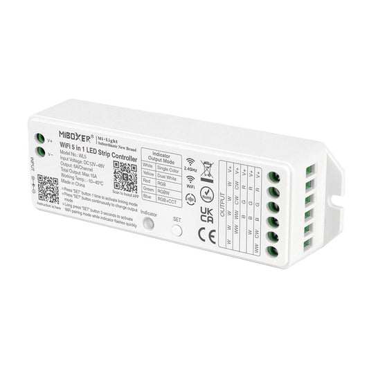 Controlador LED intel·ligent - WiFi